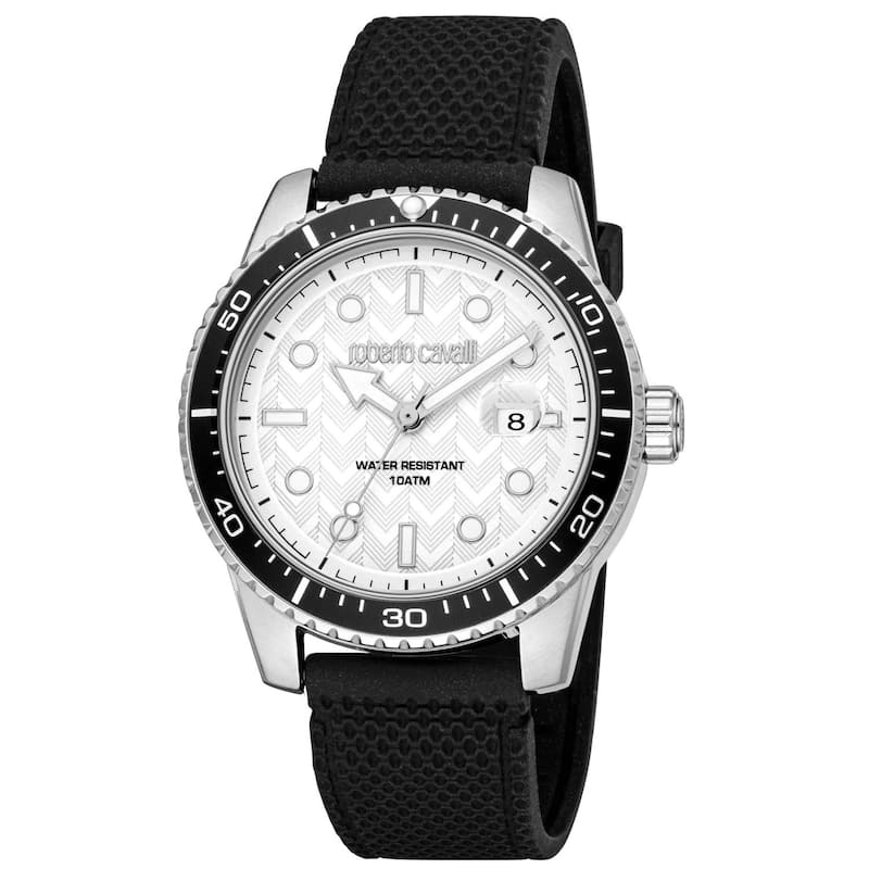 Roberto Cavalli Men's Classic Silver Dial Watch - RC5G084P0055 - 6 (36)