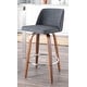 preview thumbnail 19 of 78, Carson Carrington Vallberga 26" Upholstered Counter Stool (Set of 2)