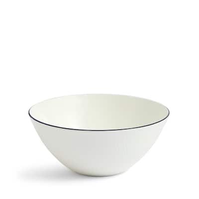Wedgwood Gio Blue Cereal Bowl 6.2in, Blue Line