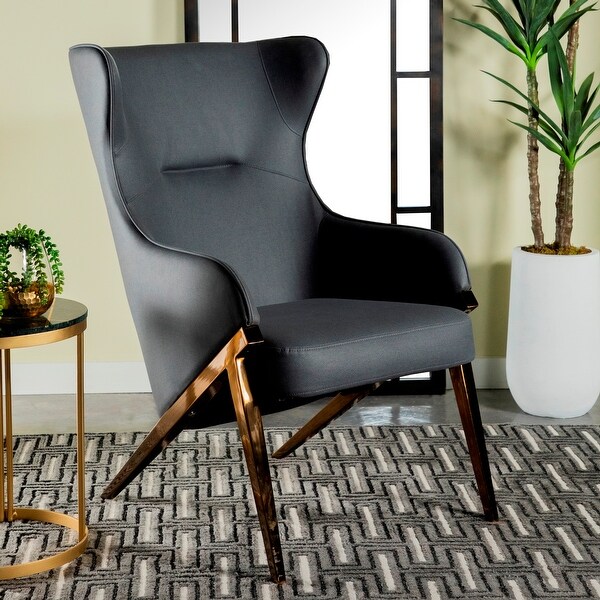 Bronze shop accent chair