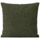 preview thumbnail 5 of 16, Siscovers Tiffany Boucle Textured Throw Pillow