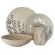 preview thumbnail 3 of 1, Hudson Valley Night Dinner Plate Set / 6
