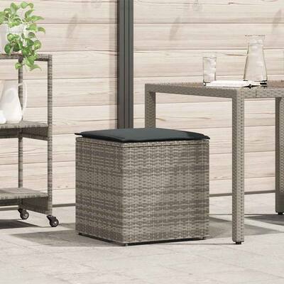 Comfy Outdoor Storage Box for Sofa Cushions - 19.7 x 19.7 x 19.7 in