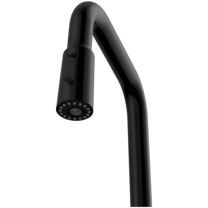 Karran USA KKF710 Stalbridge 1.8 GPM Single Hole Pull Down Kitchen