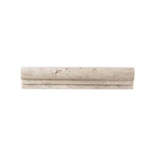 Daltile Chair Rail / Daltile Finesse Bright White 2 in. x 6 in. Ceramic Chair ... - 3/4 x 12 modern honed pencil rail.
