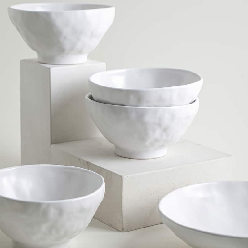 Stone by Mercer Project NENDO Stoneware Dinnerware Set - 10.93 x 10.93