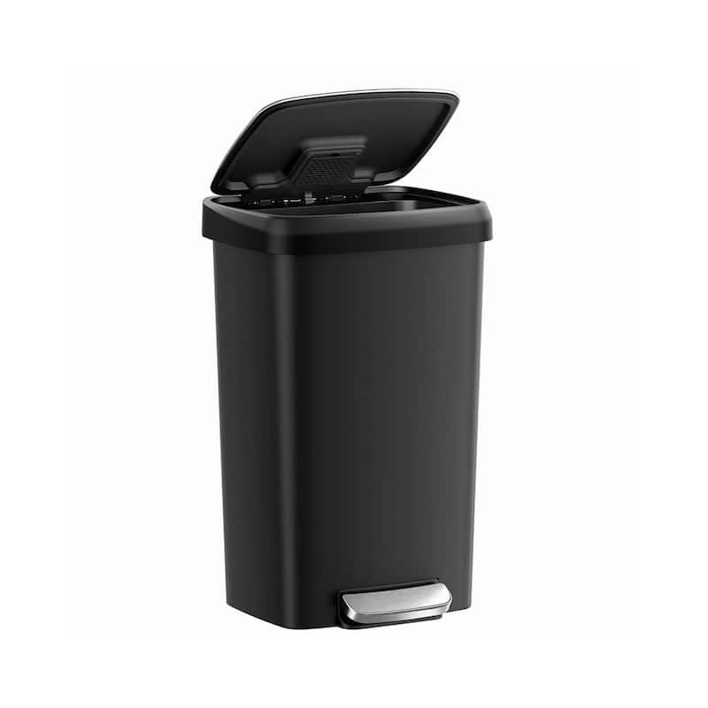 12Gal Kitchen Trash Can - Multi - Multi