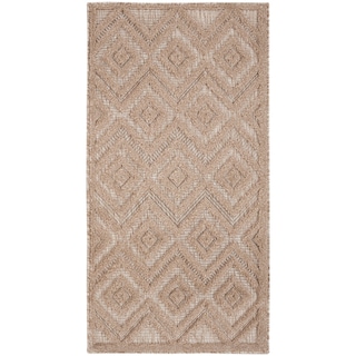 Nourison Versatile Indoor/Outdoor Geometric Flatweave Area Rug