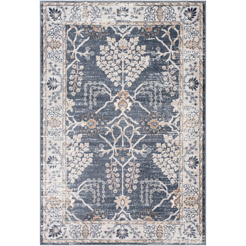 Livabliss Charlette Classic Vintage Area Rug