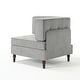 preview thumbnail 96 of 146, Madison Oversized Upholstered Corduroy Modular Sectional Sofa