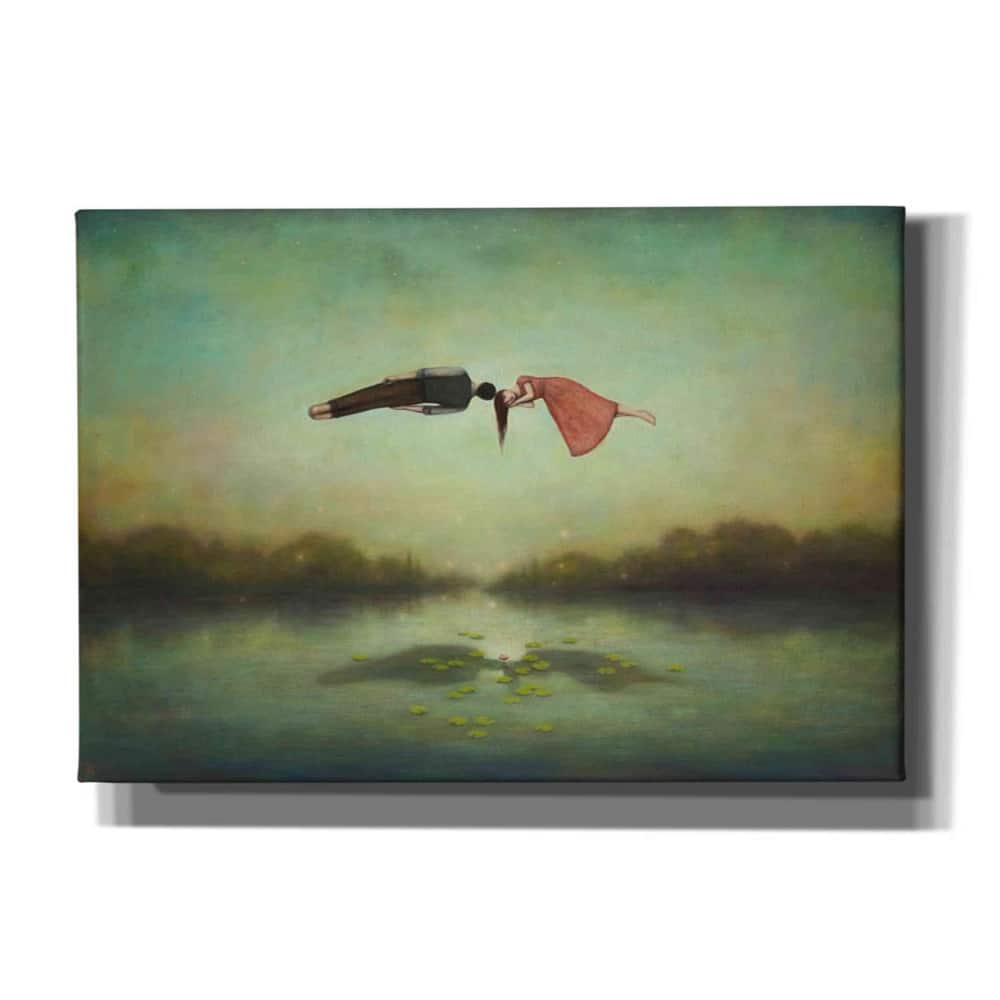 Epic Graffiti 'Dreamers Meeting Place' by Duy Huynh, Canvas Wall Art