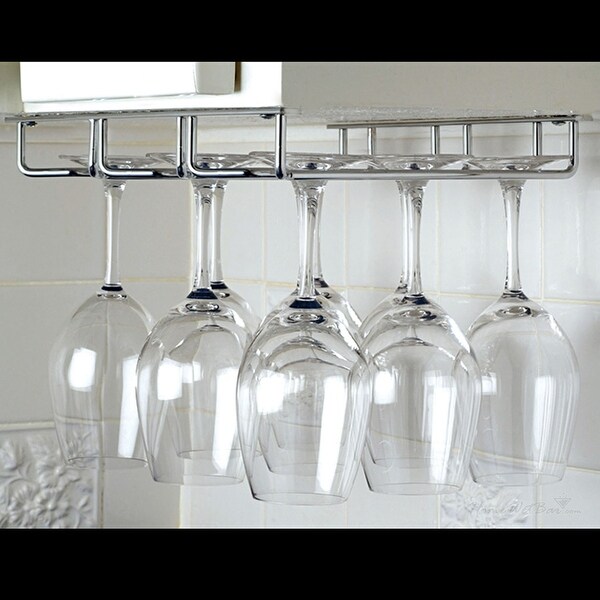 Under Cabinet Wine Gl Rack Small Free Shipping On Orders Under Cabinet Wine Gl Rack Small