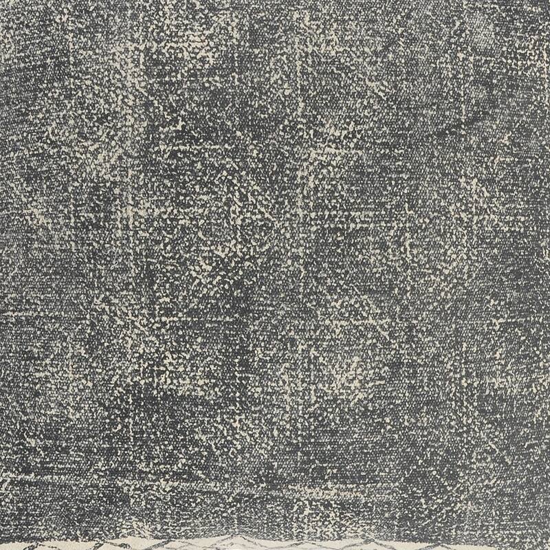 Sevita Bordered Modern Rustic Throw Pillow