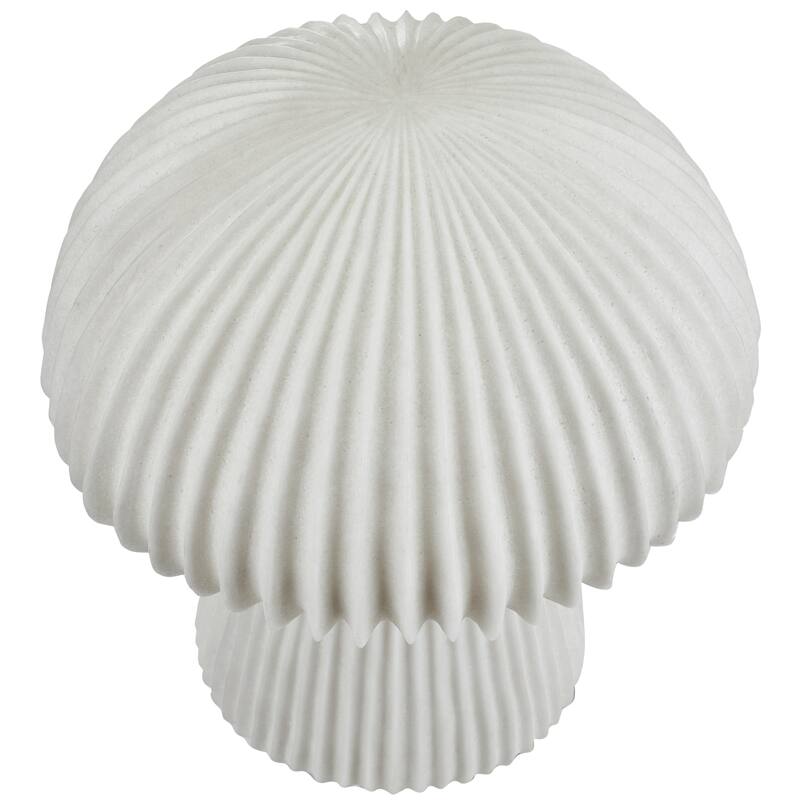 Aria Home Mushroom Table Lamp Sculpted Sandstone Led Rgb Compatible