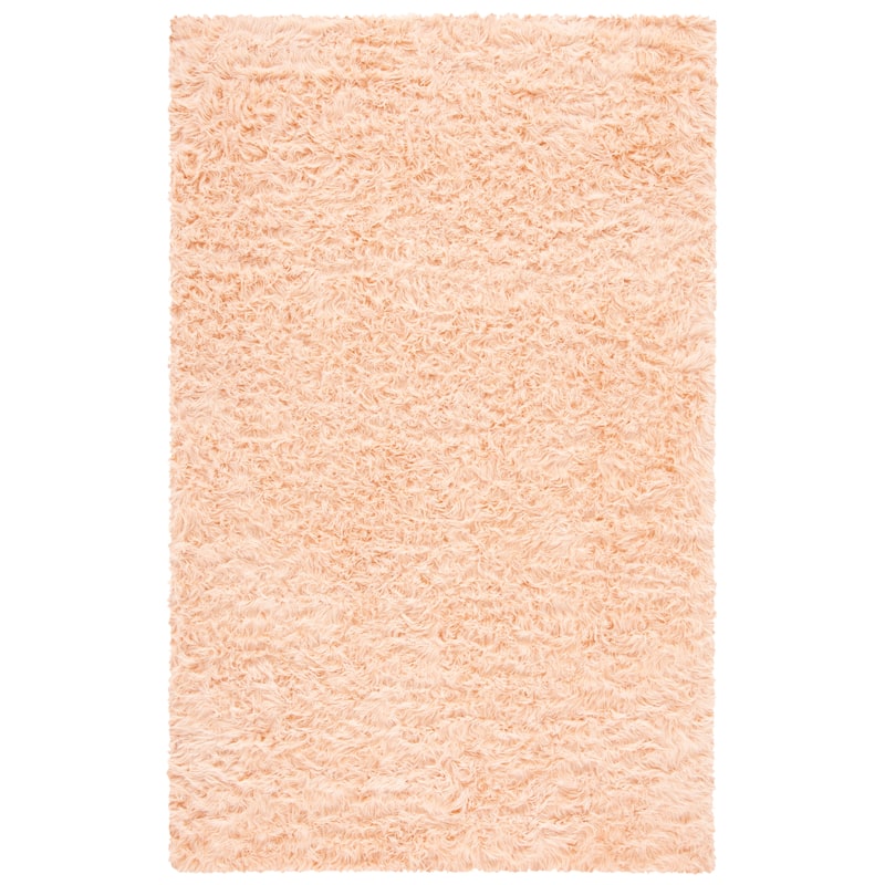 SAFAVIEH Faux Sheep Skin Alexandria 2.4-inch Thick Rug