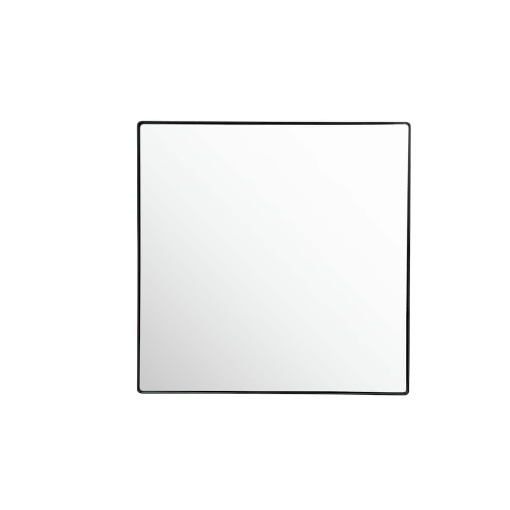 Varaluz Kye Rounded Square Wall Mirror - 30"W x 30"H