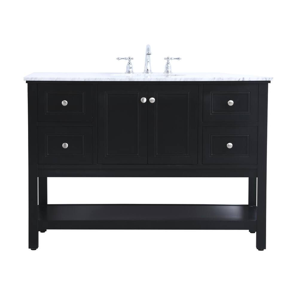 Grand 48 - 72 Inch Single Bathroom Vanity