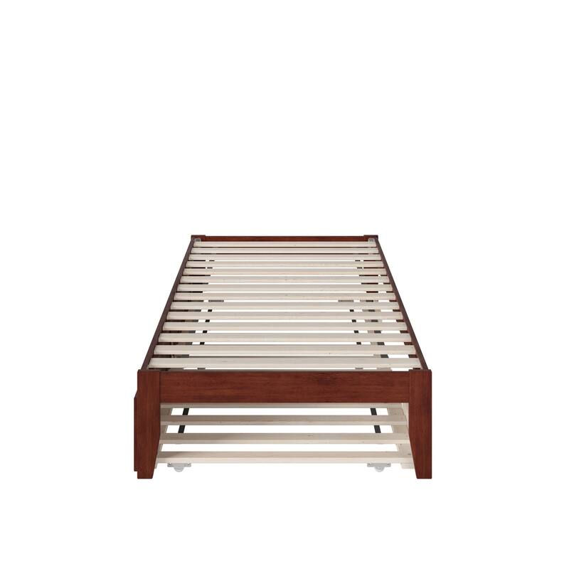 Colorado Bed with USB Turbo Charger and Twin Extra Long Trundle