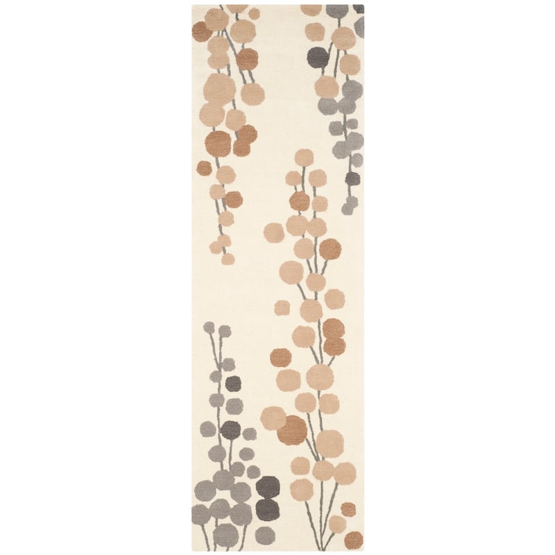 SAFAVIEH Handmade Soho Shanae N.Z. Wool/ Viscose Rug