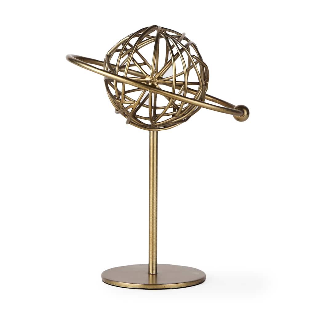 Atlas Gold Metal Solar System Object
