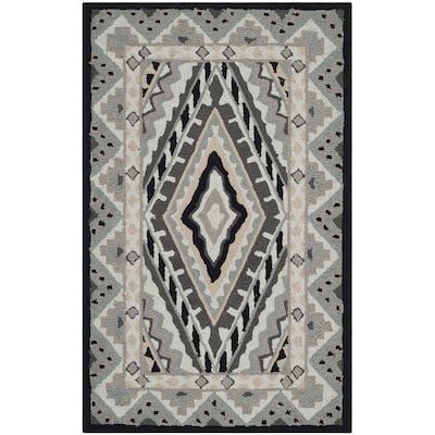 SAFAVIEH Handmade Four Seasons Piper Floral Rug