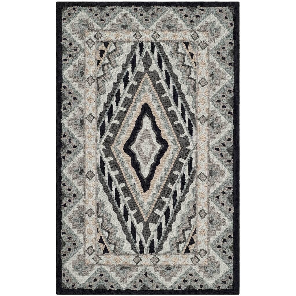 SAFAVIEH Handmade Four Seasons Piper Floral Rug
