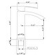 preview thumbnail 6 of 5, Yahei Waterfall Spout Basin Faucet