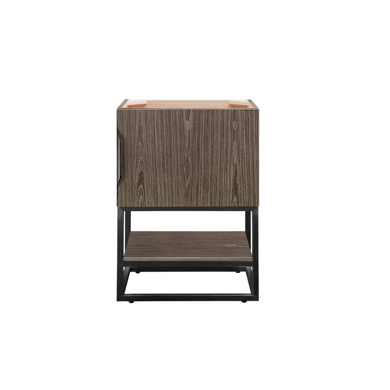 James Martin Vanities 883-V24-MB Columbia 24" Single Free Standing - Ash Gray