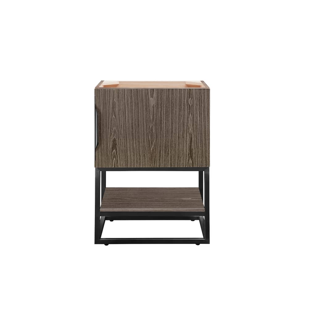 James Martin Vanities 883-V24-MB Columbia 24" Single Free Standing
