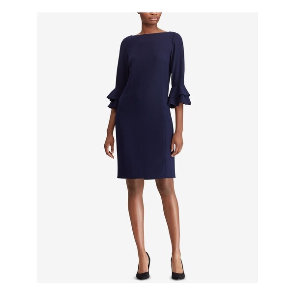 ralph lauren navy dress