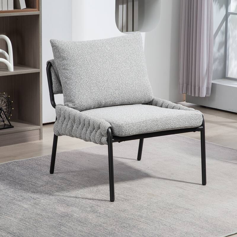 Upholstery Accent Lounge Chair