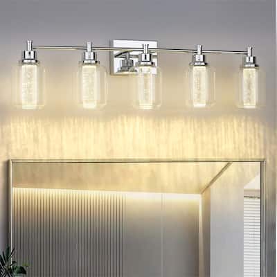 23.4W 5-Light LED Vanity Lighting Fixture