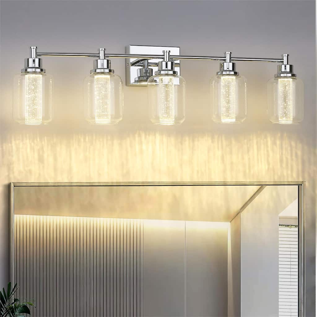 23.4W 5-Light LED Vanity Lighting Fixture