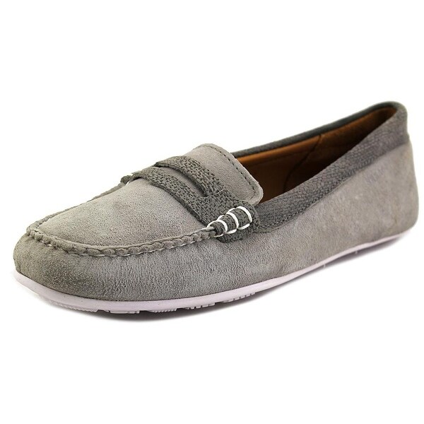 sebago suede loafers
