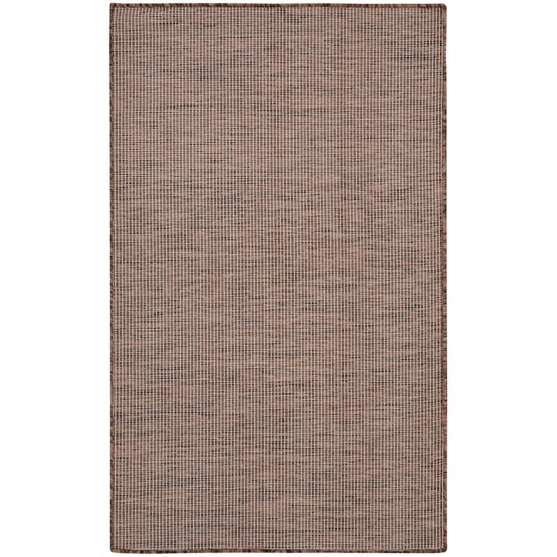 Nourison Selerno Indoor/Outdoor Solid Area Rug - 3'x5' - Natural