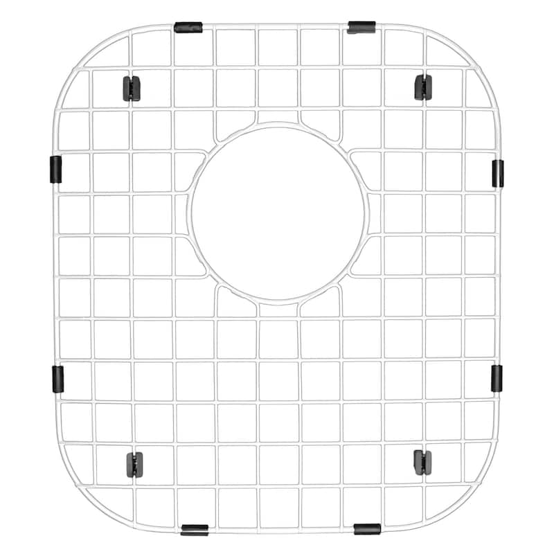 Karran Stainless Steel Bottom Grid Fits E-350, U-5050 - 12-1/2" x 14-5/8" - 12-1/2" x 14-5/8"