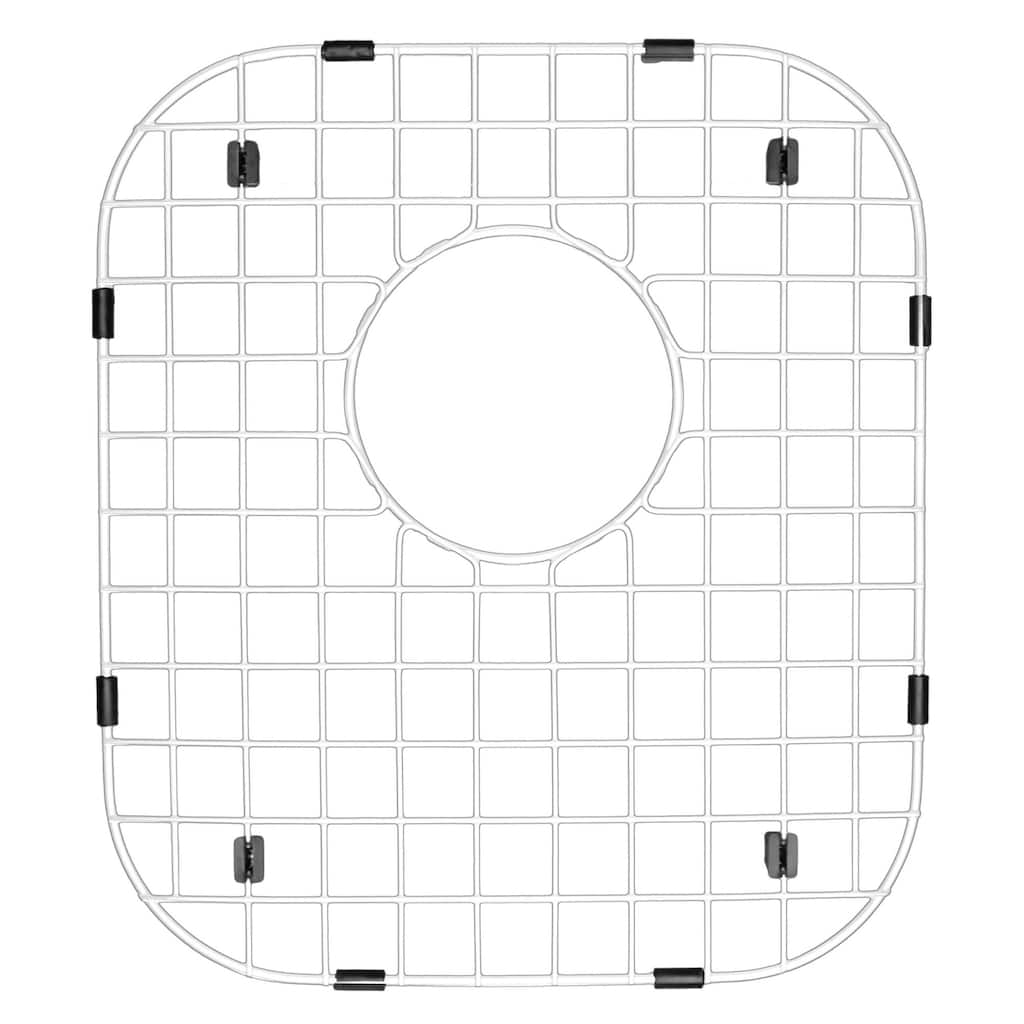 Karran Stainless Steel Bottom Grid Fits E-350, U-5050 - 12-1/2" x 14-5/8" - 12-1/2" x 14-5/8"