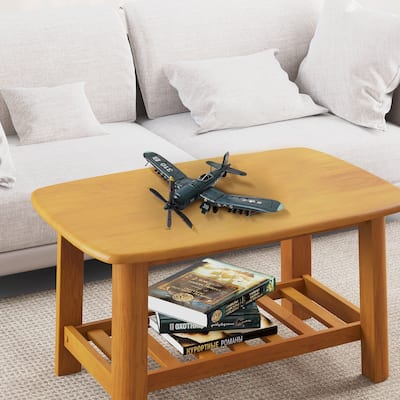 Navy Blue Airplane with Folderable Wing