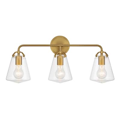 Crystorama Lighting Group VSS-7013 Voss 3 Light 25" Wide Vanity Light