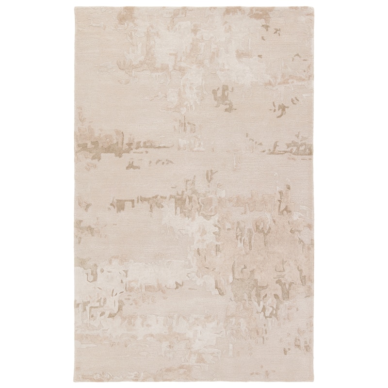 Merle Handmade Abstract Area Rug