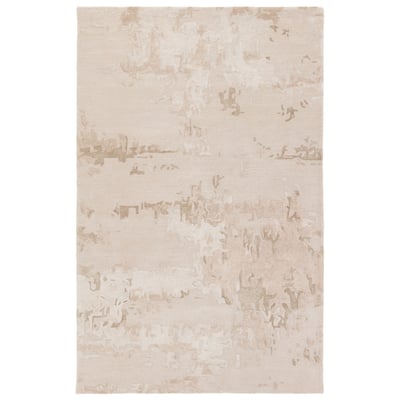 Merle Handmade Abstract Area Rug