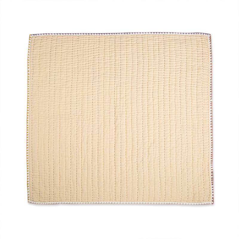 Crane Baby Quilted Blanket