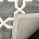preview thumbnail 44 of 155, SAFAVIEH Handmade Chatham Clemma Modern Moroccan Wool Rug