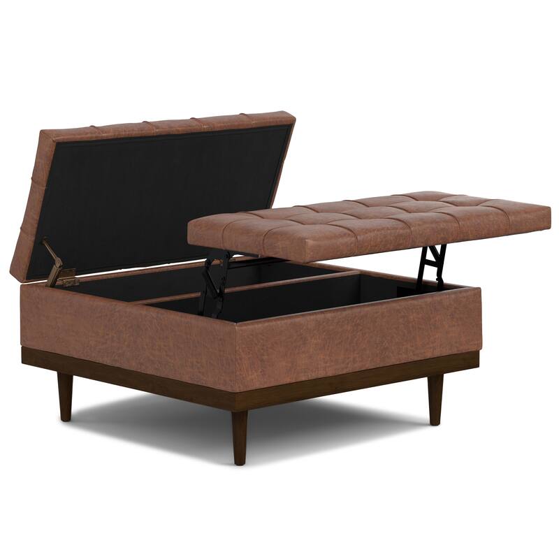 Mariah Lift Top Table Storage Ottoman