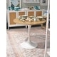 preview thumbnail 10 of 13, Hauteloom Moora Living Room, Bedroom Machine Washable Area Rug - Aqua, Black, Blush - 2' x 2'11"
