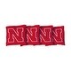 preview thumbnail 1 of 1, Nebraska Cornhuskers Red Cornhole Bags All-Weather Resin Filled