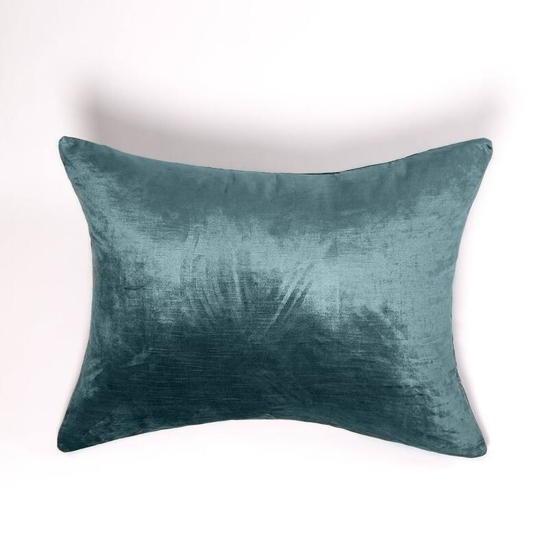 Lia, Rayon/Velvet, Sleek, Sham