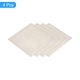 Peel and Stick Floor Tile, 4Pcs Shiny Crystal for Kitchen Bedrooms ...