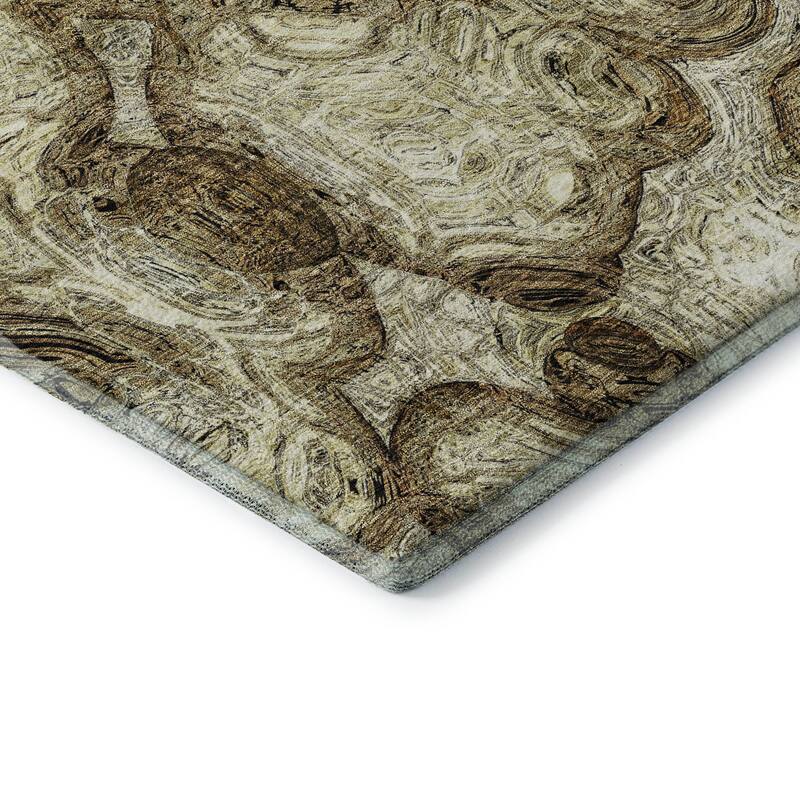 Premium Washable Super Soft Abstract Modern Mayfield Rug