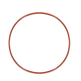 Silicone O-Ring OD Thick Seal Rings Sealing Gasket Red - Bed Bath ...